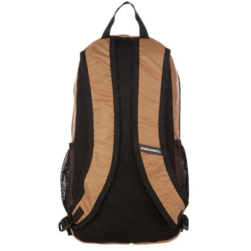 Eddie Bauer Stowaway Packable 20L Backpack-Made from Ripstop Polyester, Tobacco, One Size