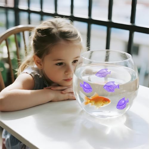 Humidifier Tank Cleaner, 10PCS Universal Humidifier filters fish Compatible with Drop, Droplet, Warm&Cool Mist Humidifier...