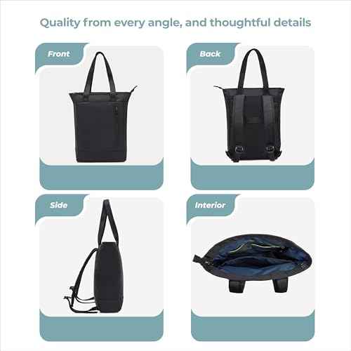 Travelon Anti Theft Urban Convertible Backpack/Tote