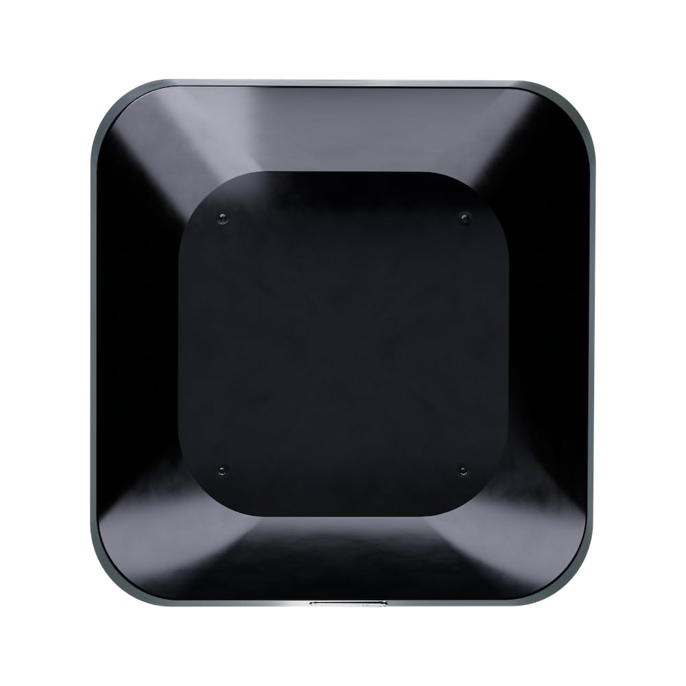 Quietcool AFR SMT PRO-2.0 Roof Mount Smart Attic Fan - 1922 CFM - Smart App Control - Thermostat and Humidistat - 20ft Power Cord - Plug-and-play - Two Speed
