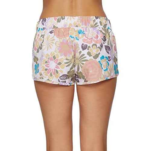 O'NEILL Women's 2 Inch Boardshorts - Stretchy Swim Shorts for Women-Beach Shorts for Swimming and Surfing