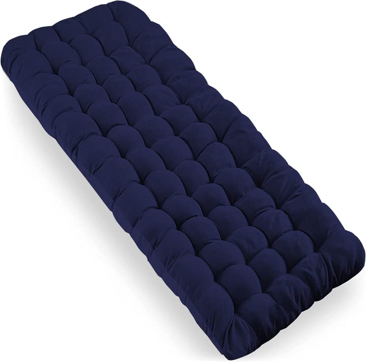 Zone Tech Camping Cot Mattress Pad Premium Quality Outdoor Comfortable Thicker Cotton Sleeping Cot Lightweight Waterproof ...