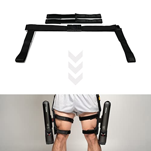 Subnado Underwater Scooter 2 Packs + Premium Accessories Pack with Leg mounting kit, Paddle Board Bracket and Cylinder Bra...