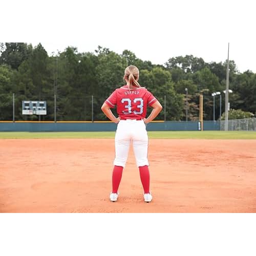 Mizuno Adult Women's Belted Piped Fastpitch Softball Pant