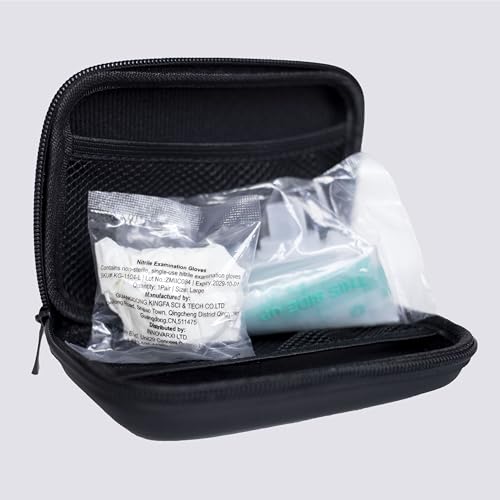 NARCAN Nasal Spray 4mg (2 Single-Dose Devices) + Convenience Kit with Medical Grade Components | Quick Access Bundle to Ai...