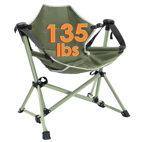Chloraeon Kids Hammock Chair,Adjustable Kids Camping Chair,Folding Chair with Stand,Portable Hammock Chair for Camping, Tr...