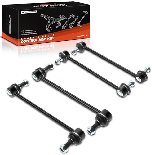 A-Premium 4Pcs Suspension Kit Front and Rear Sway Bar Links Stabilizer Bar Links Kit, Compatible with Toyota & Lexus- 200...