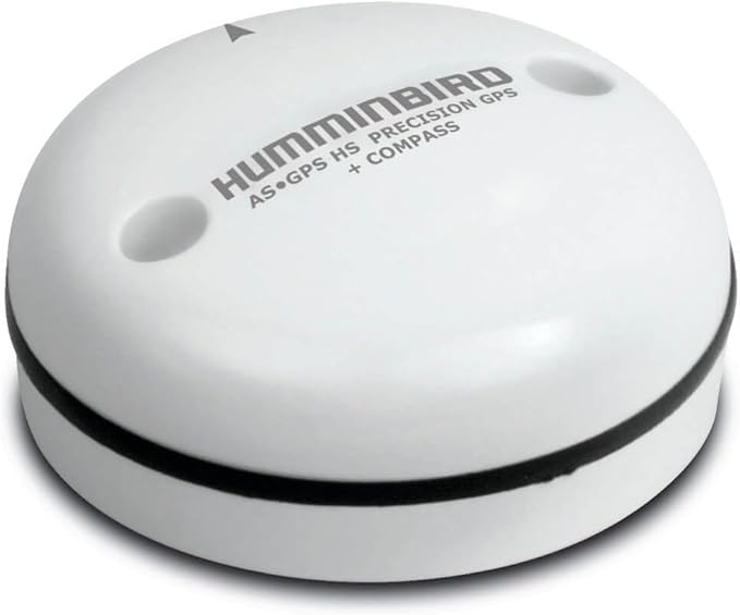 Humminbird 408400-1 AS GPS HS - External GPS Receiver with Heading Sensor