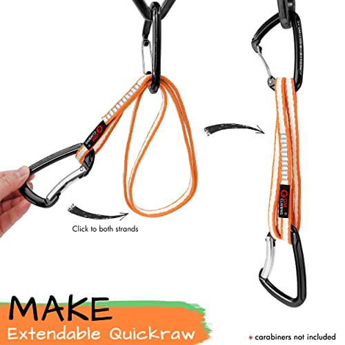 GM CLIMBING 11mm UHMWPE Sling Runner 22kN CE UIAA Certified
