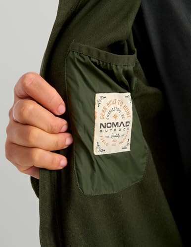 NOMAD mens Gneiss Cordura Jacket, Rugged and Durable Hunting Jacket With Cordura Fabric