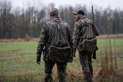 BLOCKER OUTDOORS Finisher Turkey Hunting Cotton Pants – Durable Camo Pants with Adjustable Waist & Multiple Pockets