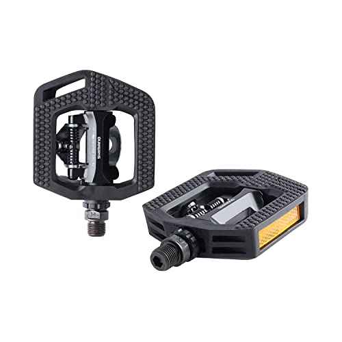 Shimano Pedals PD-T421 CLICK'R Pedal, Pop Up Mechanism, Black