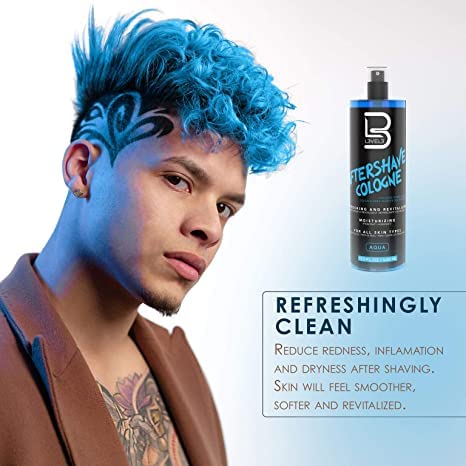L3 Level 3 After Shave Spray Cologne - Softens Skin - Refreshes and Relieves Face and Skin - Styling Powder Included (Fresh)