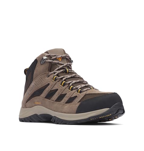 Columbia Men's Crestwood Mid Waterproof Hiking Boots