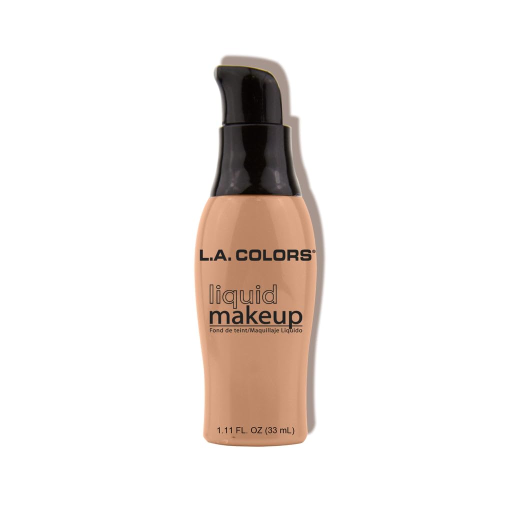 L.A. COLORS Liquid Makeup, Fair - Carded CBLM324