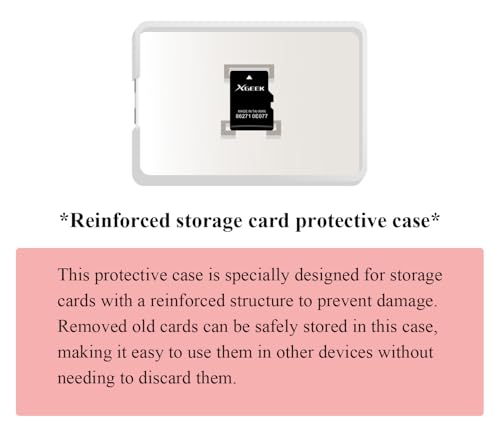 XGEEK 2025 Latest Navigation SD Card Map Update Accessories 86271 0E077 Compatible with Toyota Tacoma HighlanderRAV4 Tundr...