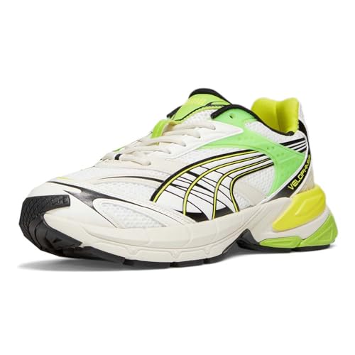 PUMA Mens Velophasis Phased Lace Up Sneakers Shoes Casual - Grey