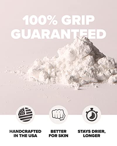 Friction Labs Premium Loose Climbing Chalk - High-Performance Hand Chalk with Superior Grip for Bouldering, Climbing, Weig...