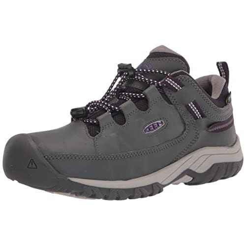 KEEN Kids' Targhee Low Waterproof Hiking Shoes