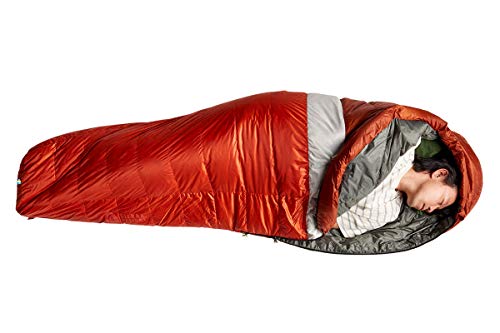 Sierra Designs Get Down 35 Degree Sleeping Bags - 550 Fill Power DriDown (PFC Free), Mummy Style Camping & Backpacking Sle...