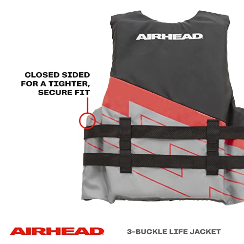 Airhead Bolt Life Vest | Closed Sided PFD | Child, Youth and Adult