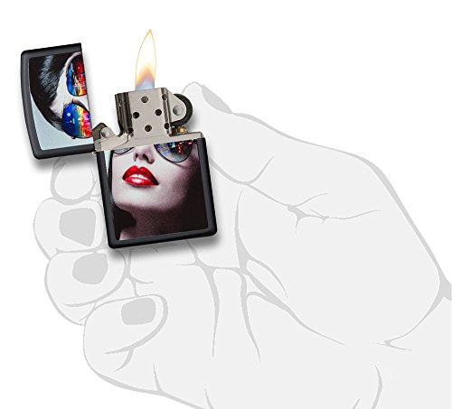 Zippo Sunglasses Lighters.