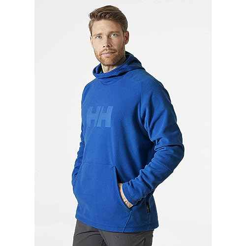 Helly-Hansen Mens Daybreaker Logo Fleece Hoodie