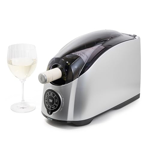 Cooper Cooler - Rapid Beverage & Wine Bottle Chiller for Home Bars & Dorms, Automatic Touchpad, Quick Chill Functionality,...