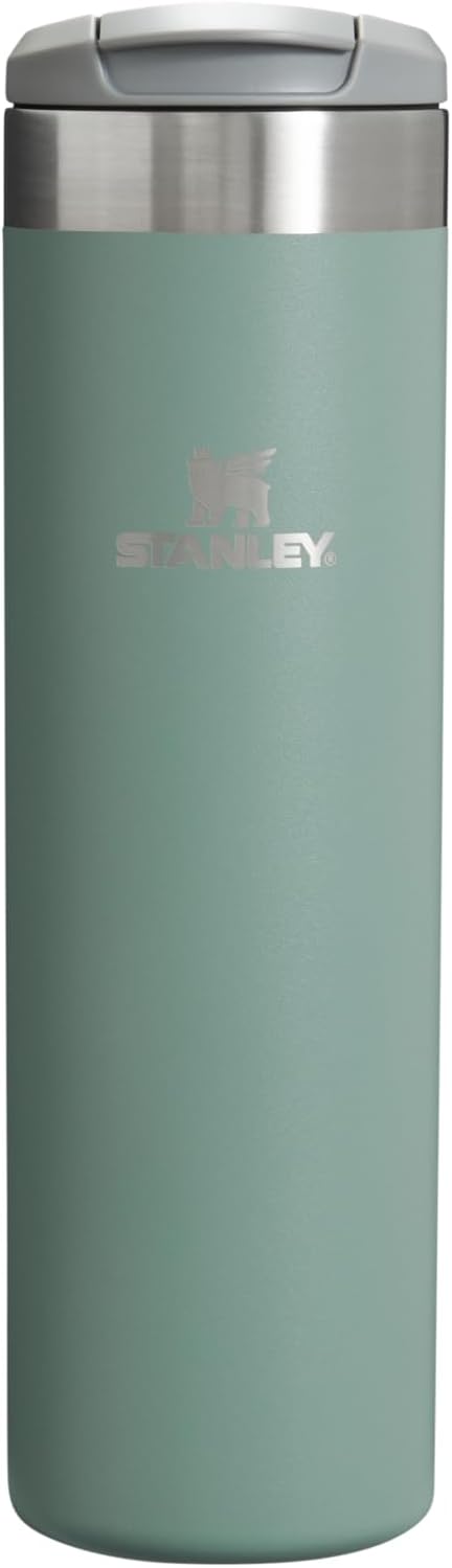 Stanley AeroLight Transit Bottle 20 oz | Locking Drink Through Lid | Leak Resistant Water Bottle or Coffee Travel Mug | Li...