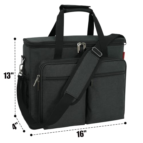 OUUTMEE Bartender Kit, 11-Piece Cocktail Shaker Set with Bartender Travel Carrying Bag