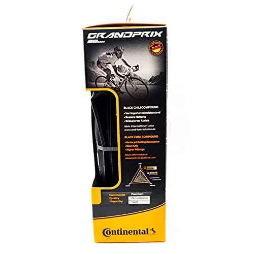 Continental Grand Prix All Rounder Bicycle 700x28 Black Chili Folding Clincher - Pair (2 Tires)