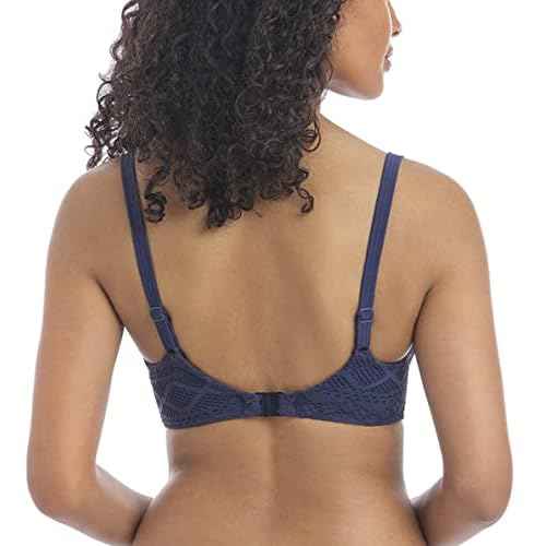 Freya Womens Sundance Crochet Sweetheart Padded Underwire Bikini Top (3970)