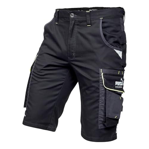 PUMA Workwear Precision X Work Shorts ? Hiking Shorts for Outdoor ? Cargo with Comfortable Fit and Lightweight