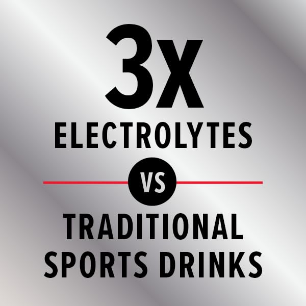 GNC AMP Amplified Hydration Electrolyte Powder Drink Mix | Enhanced Electrolyte & Healthy Digestion Complex | Tropical Pun...