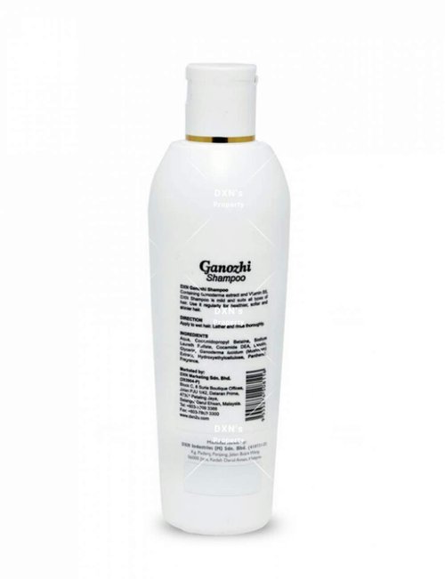 LIMITEDBONUSDEAL DXN Ganozhi Shampoo 250ml (4 Bottle)