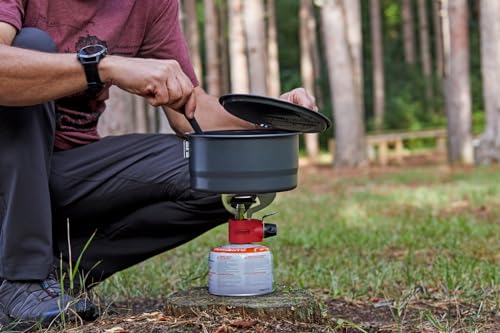 Coleman Classic 1-Burner Backpacking Stove, Portable Lightweight Camp Stove with Adjustable Burner & Pressure Control, 10,...