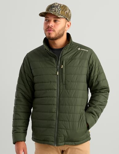 NOMAD mens Gneiss Cordura Jacket, Rugged and Durable Hunting Jacket With Cordura Fabric