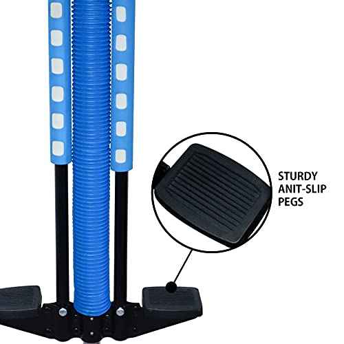 Pogo Stick for Kids Age 6 7, 8, 9, 10 and Up, 80 to 160 Lbs, Toys for Ages 8-13, Gifts for Boys and Girls, Gifts for Kids - No Assembly?Required