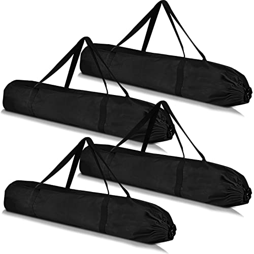 Datyiiha 4 Pack Camping Chair Replacement Bag 39.3 Inches Large Folding Chair Carry Bag Nylon Storage Tent Bag with Handle...