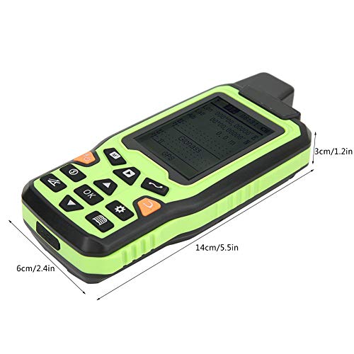 Handheld GPS Land Area Meter Surveying Equipment with Navigation Track for Forest Farmland Fish Pond Lake and Parking Dist...
