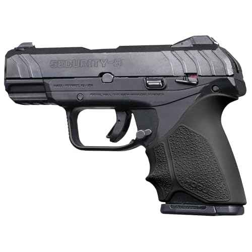 Hogue HandAll Beavertail Rubber Grip Sleeve for Ruger Security-9 Compact & Security-380