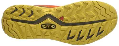 KEEN Men's Versacore Speed Breathable Vented Comfortable Hiking Shoes, Gold Flame/Antique Moss, 9.5