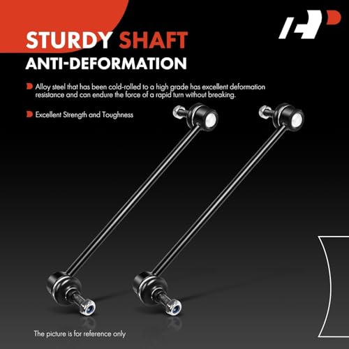 A-Premium 2Pcs Front Sway Bar Links Stabilizer Bar Links, Compatible with Toyota & Ford & Mazda & Mitsubishi & Mercury - 2...