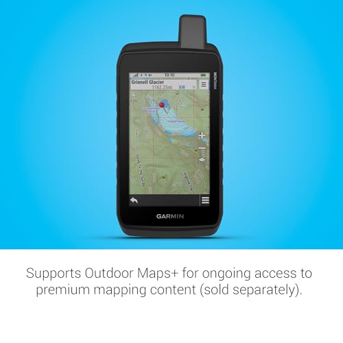 Garmin Montana® 710, Rugged GPS Handheld Navigator with Large 5-inch Glove-Friendly Touchscreen, Satellite Imagery and Map...
