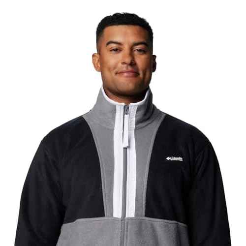 Columbia mens Backbowl II Full Zip Fleece