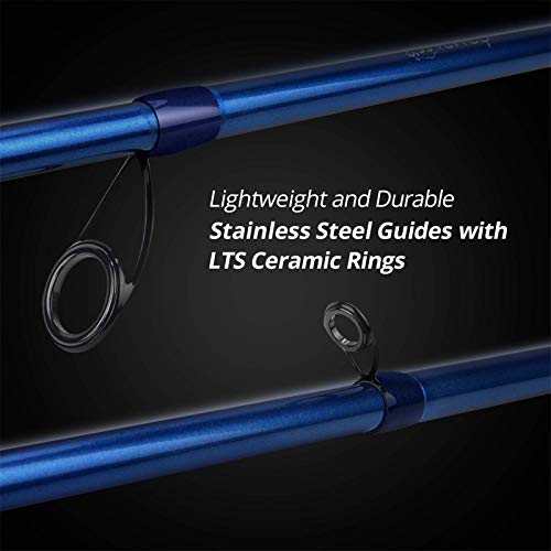 KastKing Compass Telescopic Fishing Rods and Combo, Sensitive Graphite Composite Blank, Easy to Travel, Packs to Just 17" ...