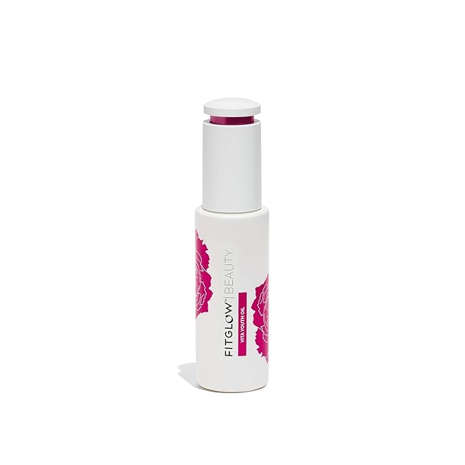FITGLOW Beauty - Natural Vita Youth Retinoic Oil | Vegan, Woman-Owned Clean Beauty (1 fl oz | 30 ml)