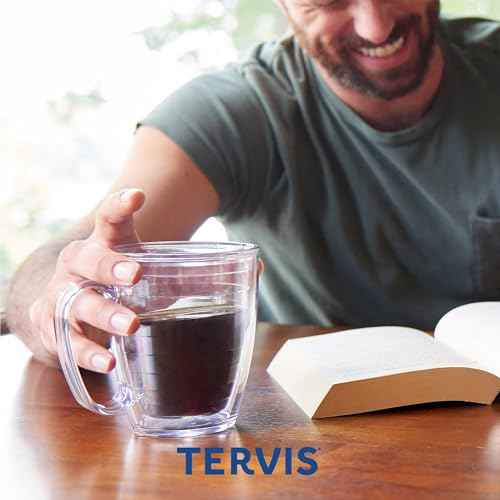 Tervis Peanuts - Ho Ho Ho Christmas Made in USA Double Walled Insulated Tumbler Travel Cup Keeps Drinks Cold & Hot, 16oz Mug, Classic