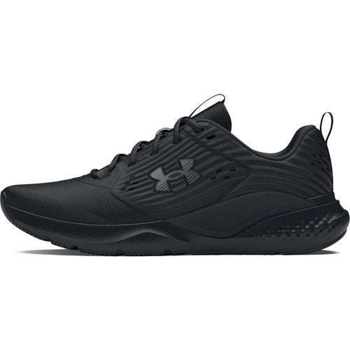 Under Armour Men's Charged Commit Trainer 4, (005) Black/Ultimate Black/Castlerock, 7, US