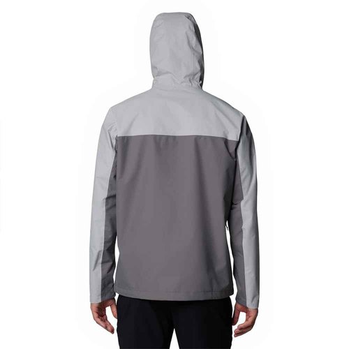 Columbia Men's Hikebound II Jacket Columbia Grey/City Grey Large